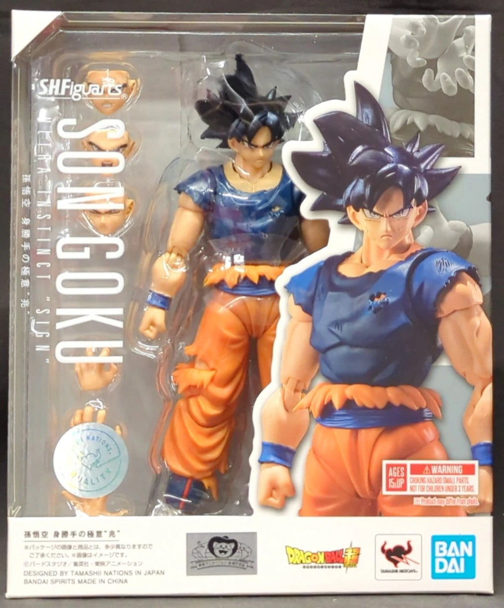 Bandai Spirits SHFiguarts Dragon Ball Super Son Goku Migatte no Gokui (Trillion)