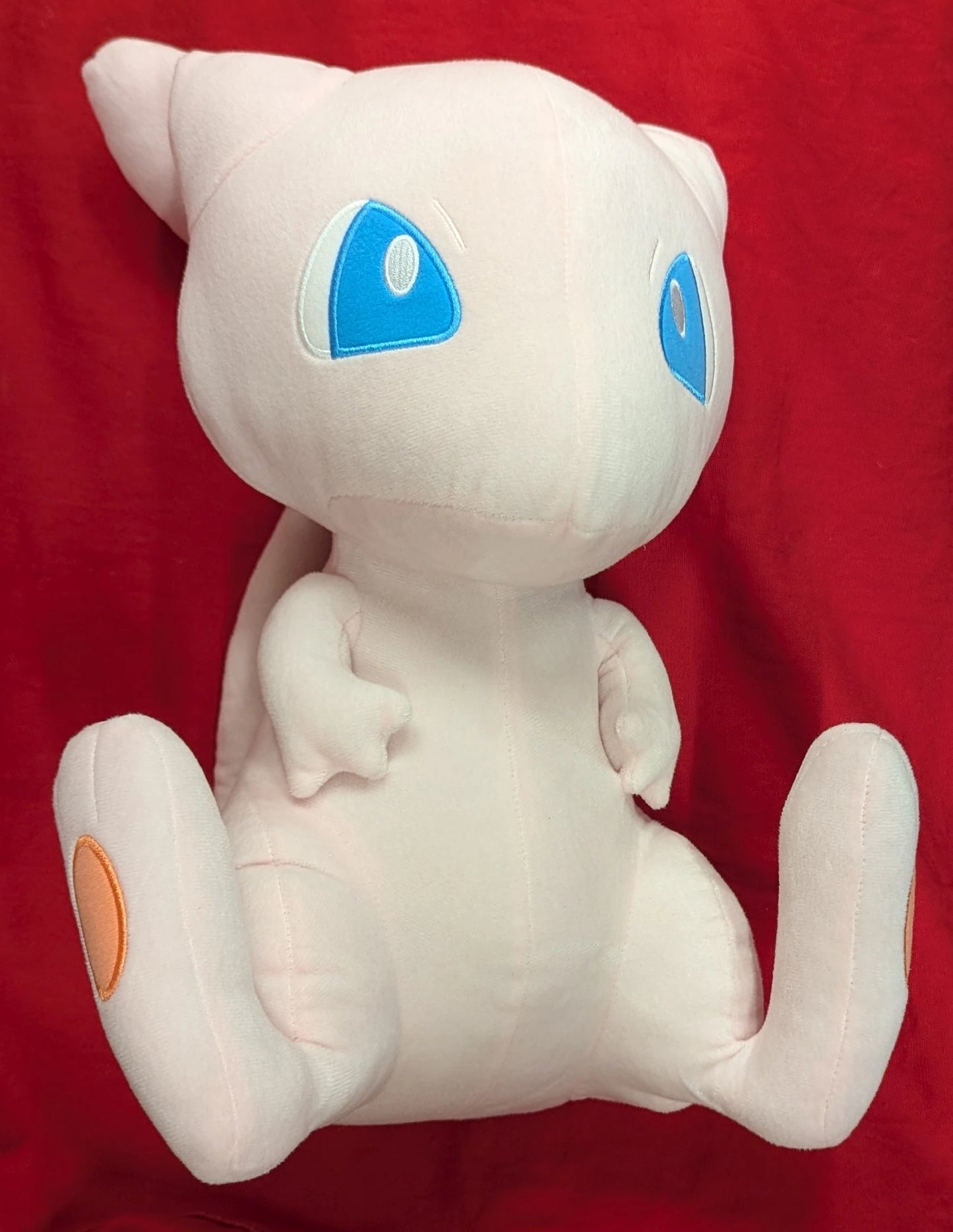 Bandai Spirits Mechamofugu Plush Stuffed Toy Mew Pokemon Mew