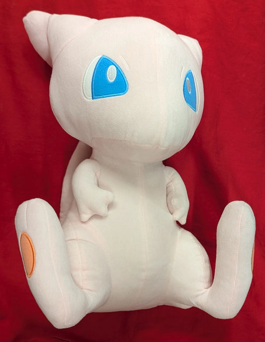 Bandai Spirits Mechamofugu Plush Stuffed Toy Mew Pokemon Mew