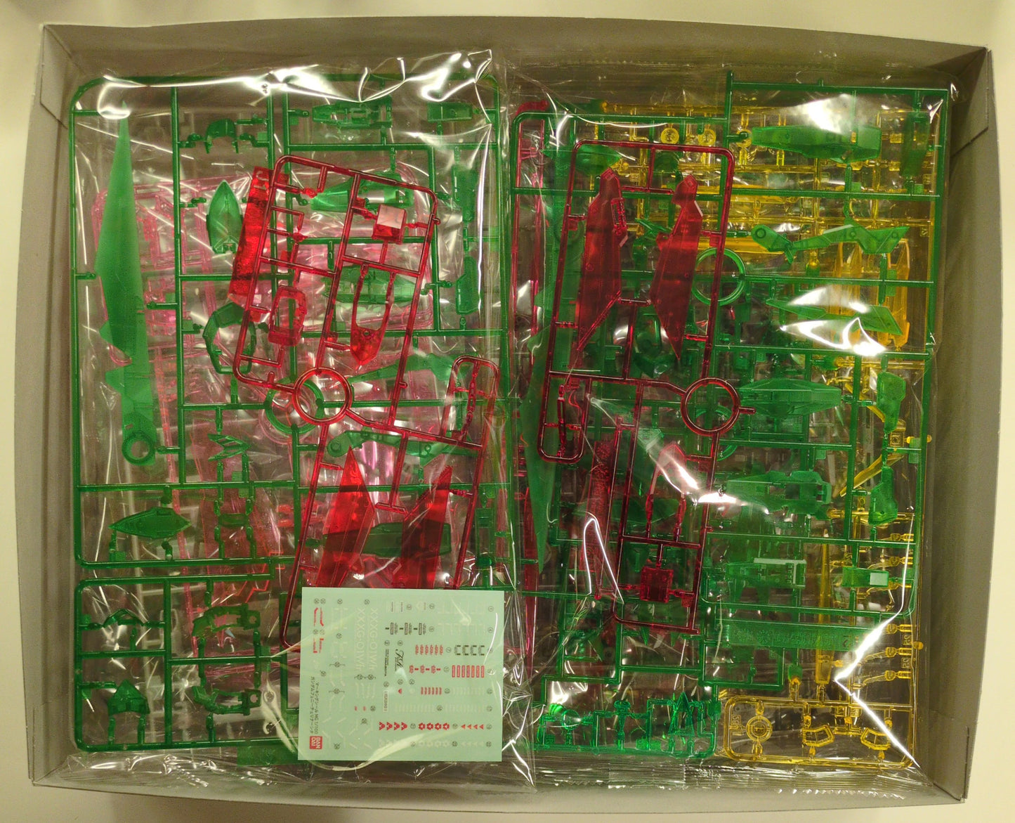 Bandai Spirits MG 1/100 Bandai Namco Gundam Fenice Rinascita [Clear Color] LIMITED