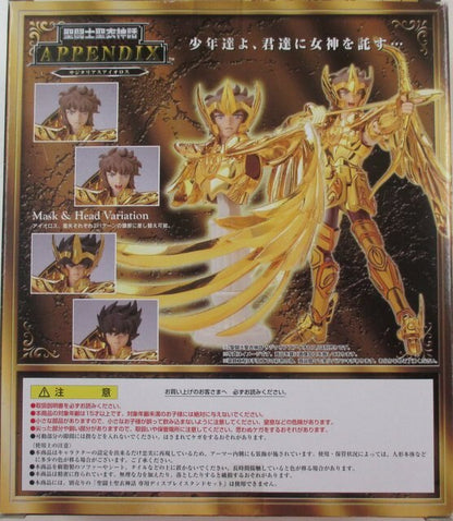 Bandai Saint Seiya Myth Cloth APPENDIX/ Appendix Masami Kurumada Sagittarius Aiolos