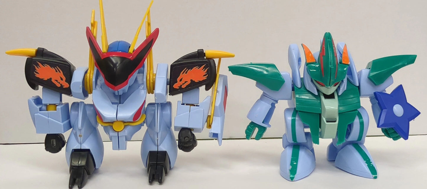 Takara Genie Daishuugou Mashin Hero Wataru Steel Clothes ensemble de 5