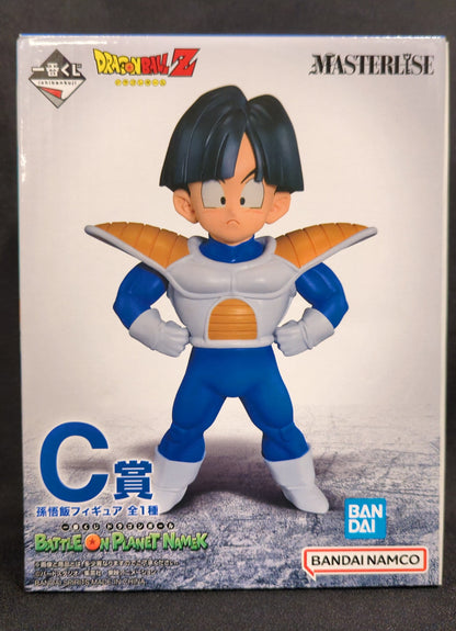 Bandai Spirits Ichiban Kuji Dragon Ball BATTLE ON PLANET NAMEK C-Prize Son Gohan Figure MASTERLISE