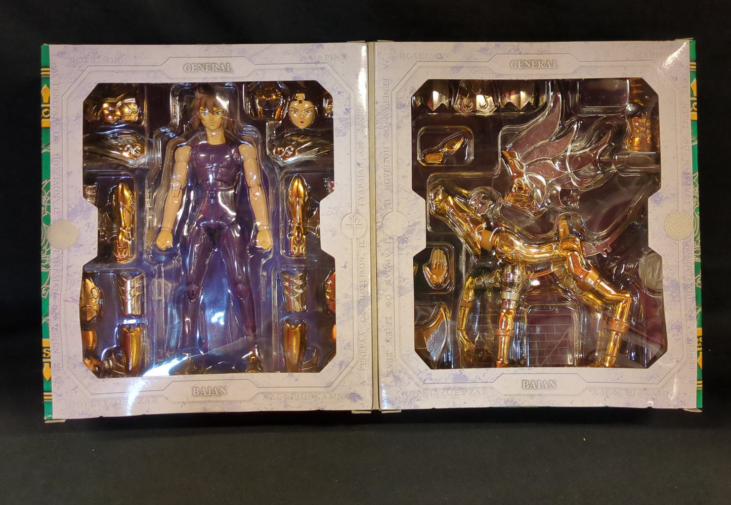 BANDAI Saint Seiya Myth Cloth Masami Kurumada Seahorse Byrne/Scale Cloth