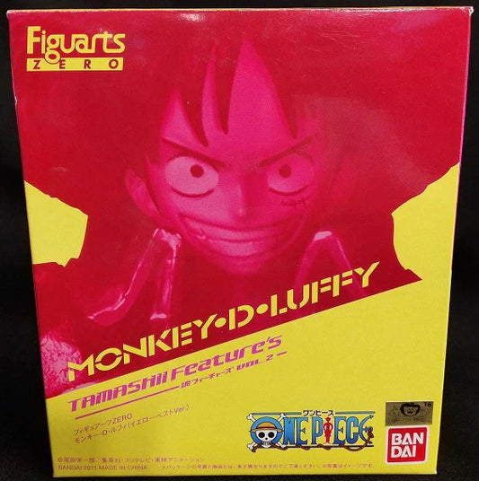 Bandai Figuarts ZERO One Piece Luffy Yellow Vest ver.