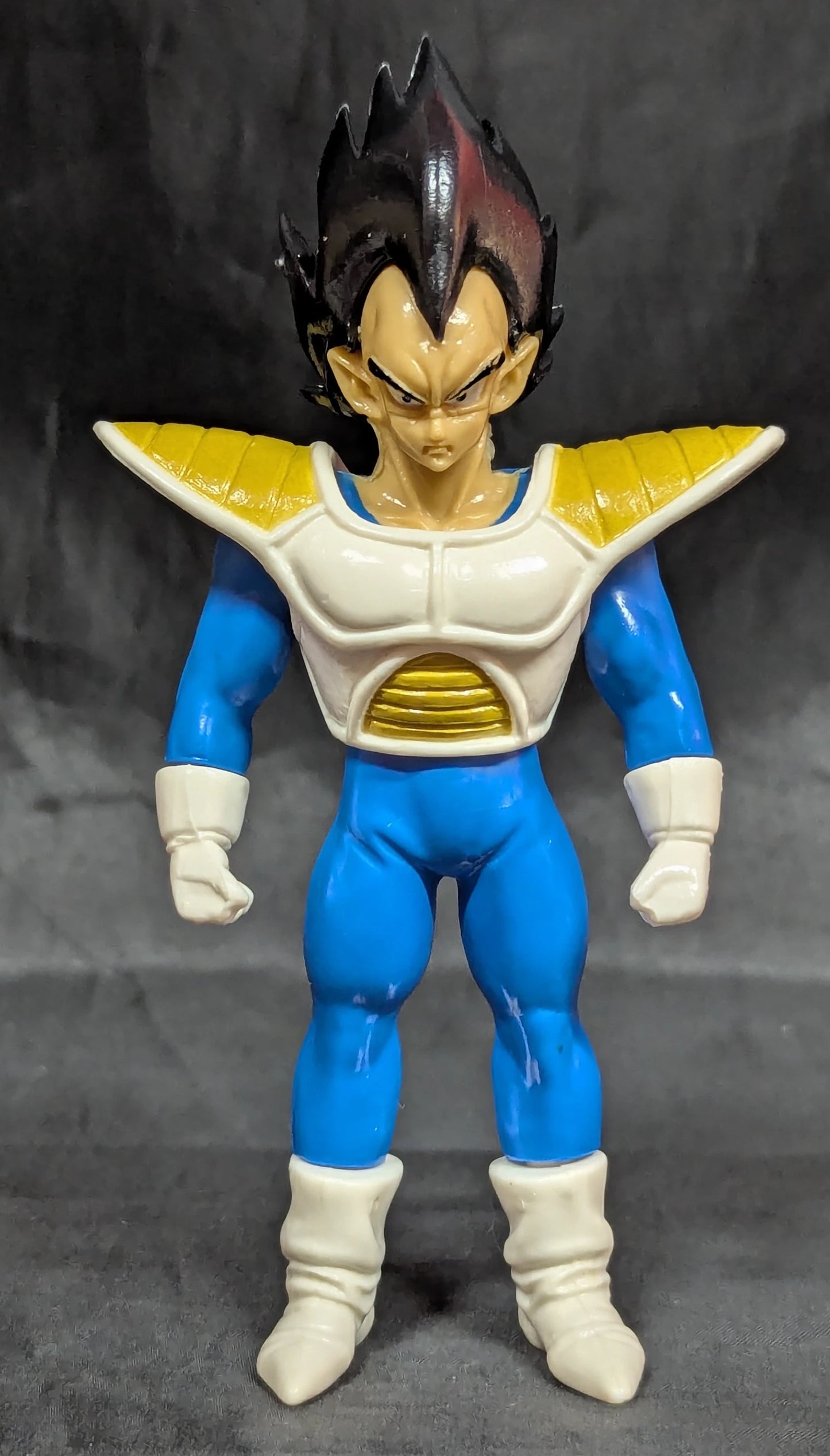 Bandai Super Warrior Encyclopedia Vol.4 Vegeta