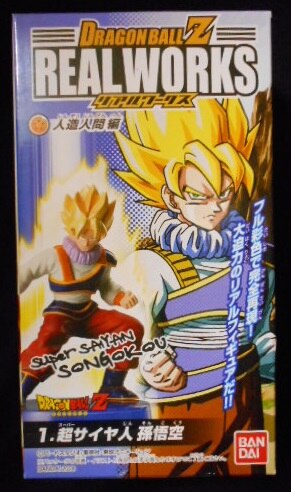 Bandai Real Works Android Edition Super Saiyan Son Goku