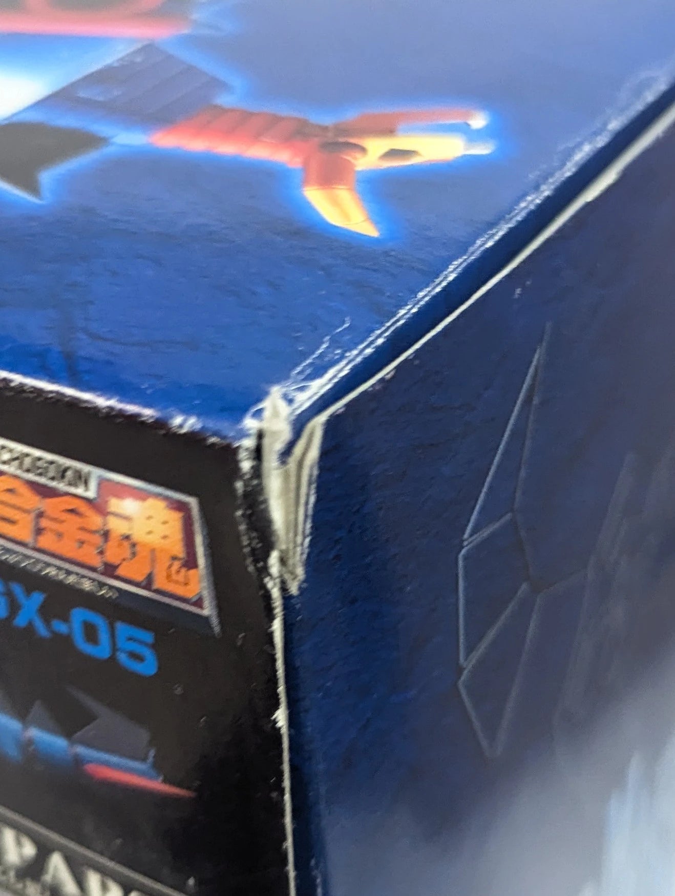 Bandai Soul of Chogokin Divine Demon-Dragon Gaiking GX-05