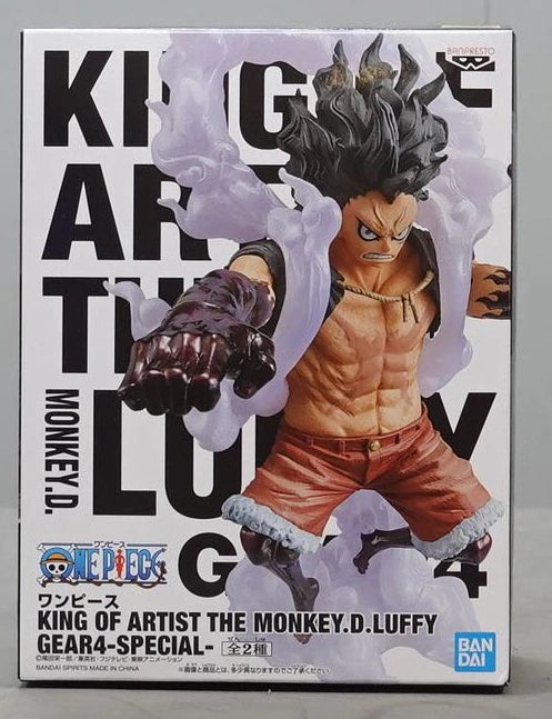 Bandai Spirits KING OF ARTIST THE MONKEY.D.LUFFY GEAR4 SPECIAL Monkey D Luffy Gear 4 Snakeman