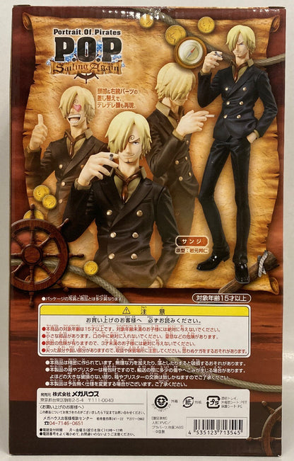 MegaHouse POP Sailing Again One Piece Sanji