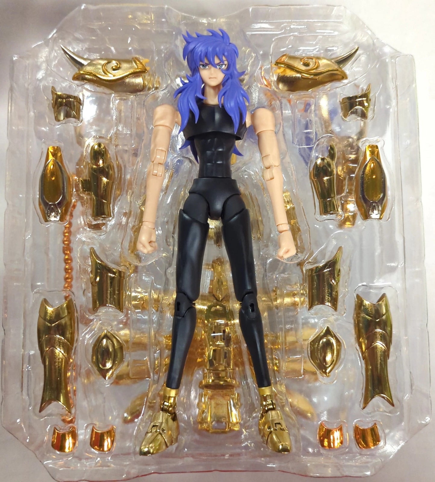 BANDAINAMCO/BANDAISPIRITS Saint Seiya Cloth Myth EX Masami Kurumada Scorpion Milo -Revival Edition-