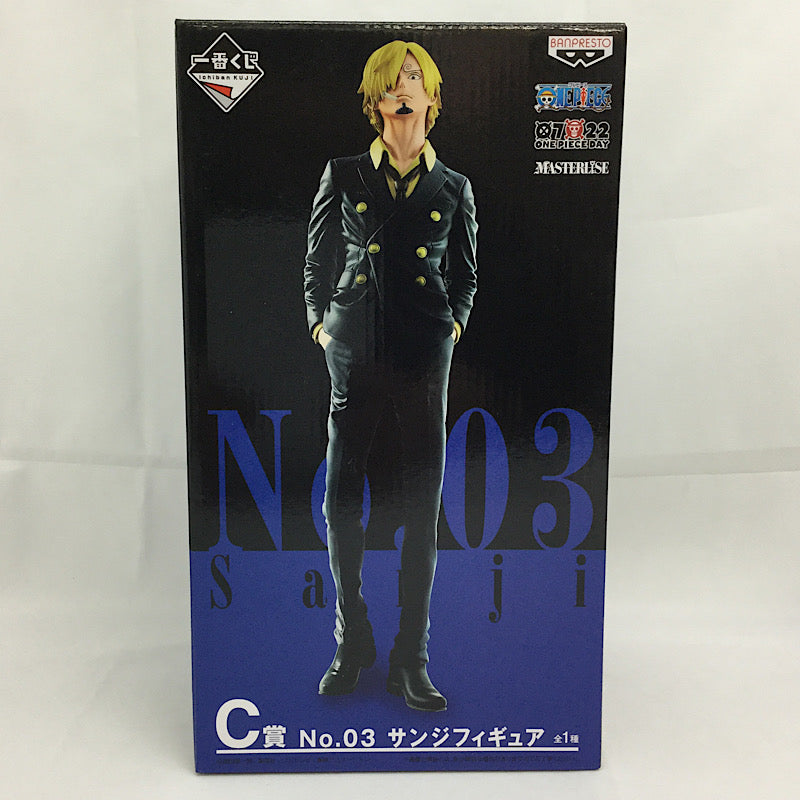 Ichiban Kuji One Piece THE BEST EDITION C Prize No.03 Sanji Figure