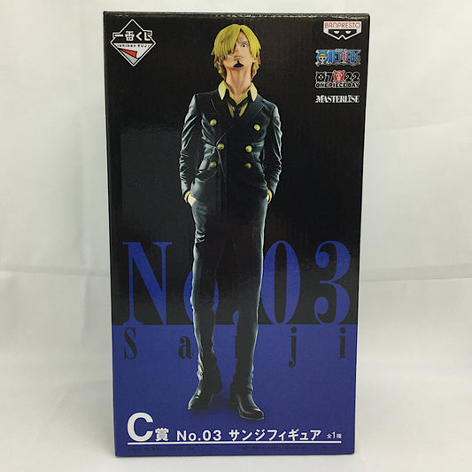 Ichiban Kuji One Piece THE BEST EDITION C Prize No.03 Sanji Figure