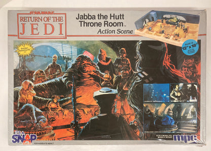 MPC ACTION SCENE JABBA THE HUTT THRONE ROOM 11928