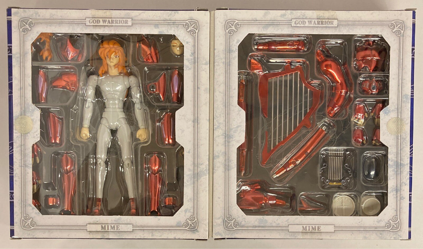 Bandai RFTERM0TOKEN RFTERM1TOKEN Benetnasch Eta Mime God Robe