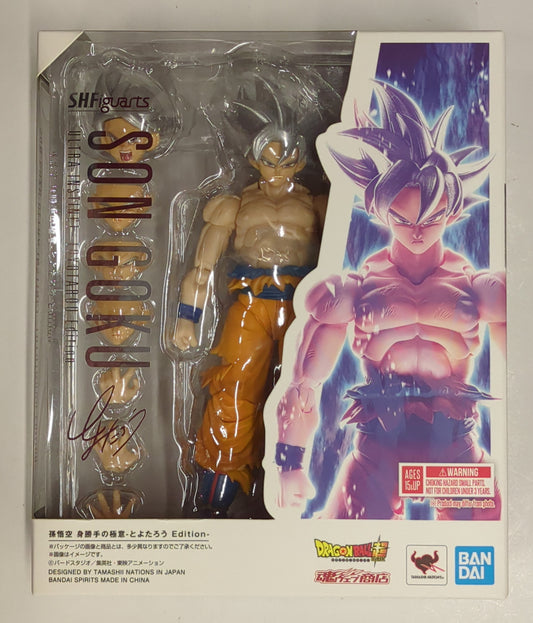 BANDAI SPIRITS SHFiguarts Dragon Ball Super Son Goku Ultra Migatte no Gokui -Toyotarou Edition-