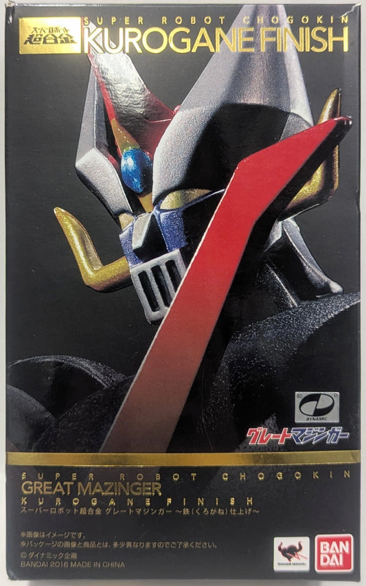 Bandai - Super Robot Chogokin - Mazinger ~Iron Finish~