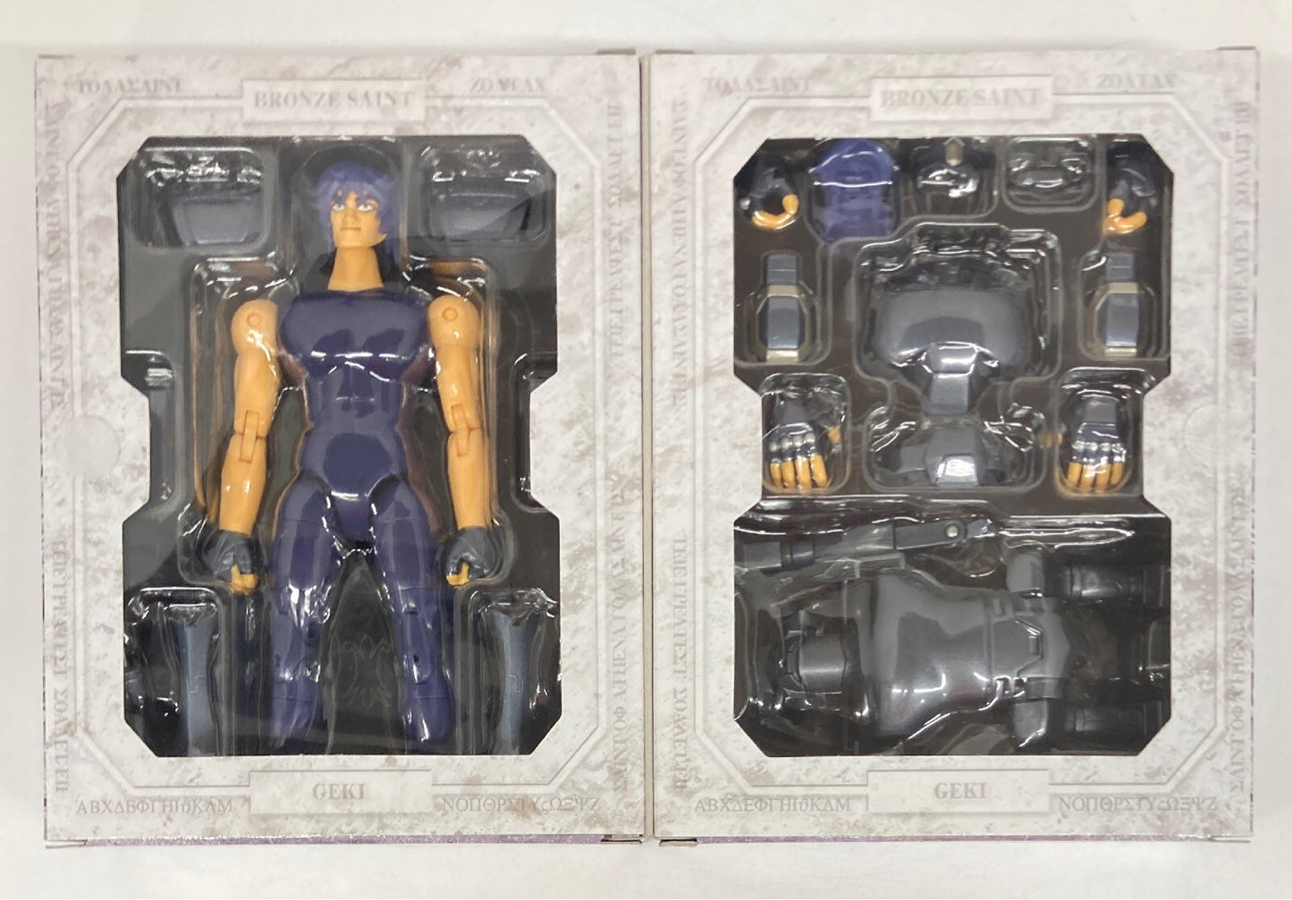 BANDAI RFTERM0TOKEN RFTERM1TOKEN Masami Kurumada Oso Geki/Paño de Bronce