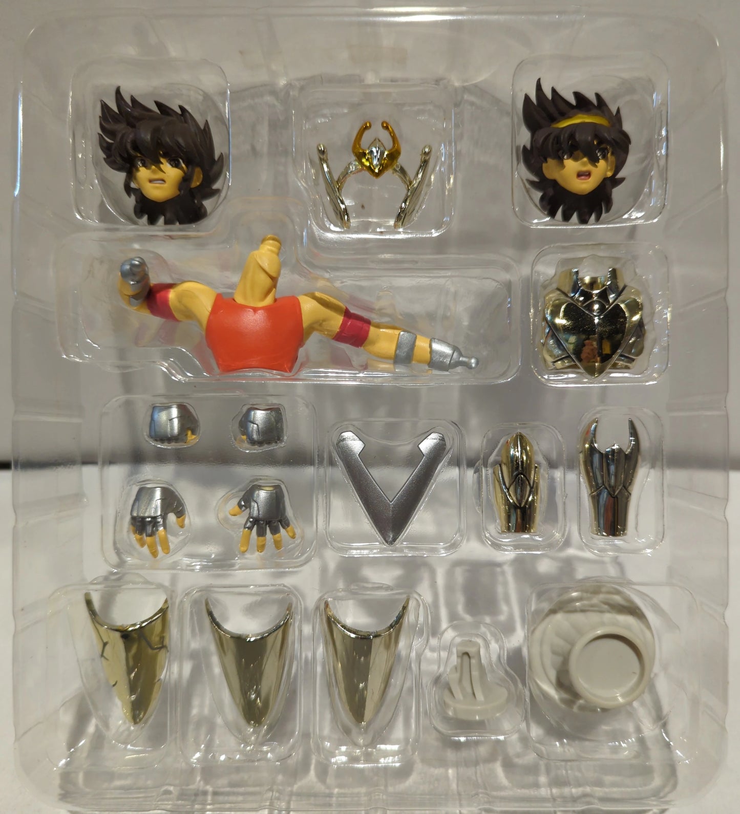 BANDAI RFTERM0TOKEN RFTERM1TOKEN APPENDIX/ Appendix Masami Kurumada Pegasus Seiya
