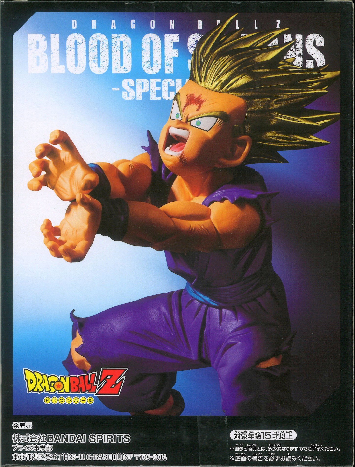 RFTERM0TOKEN BLOOD OF SAIYANS SPECIAL XI Super Saiyan 2 Son Gohan (Shonen)