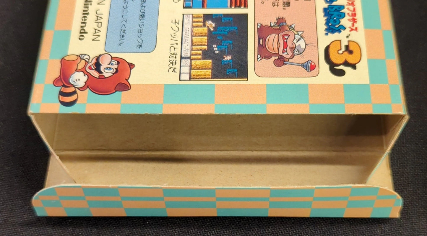 FC Super Mario Bros. 3