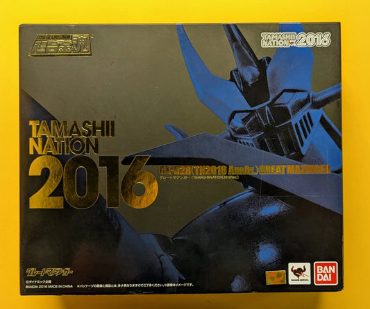 Bandai Soul of Chogokin Tamashi Nation 2016 Commemorative Ver./GX02R Great Mazinger Renewal Ver.  GX-02R