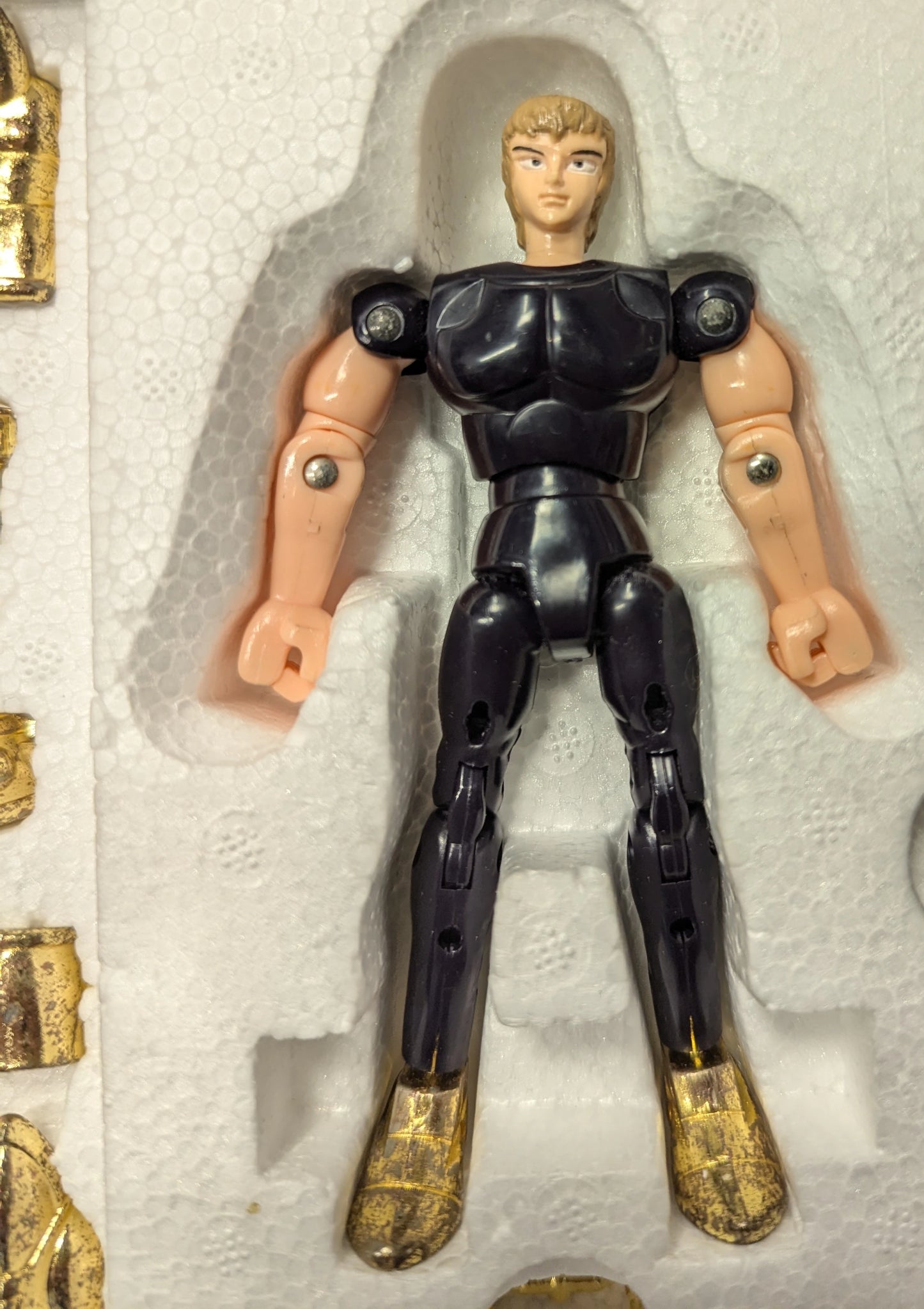 Bandai Gold Cloth/Saint Cloth Taikei Masami Kurumada Capricorn Cloth