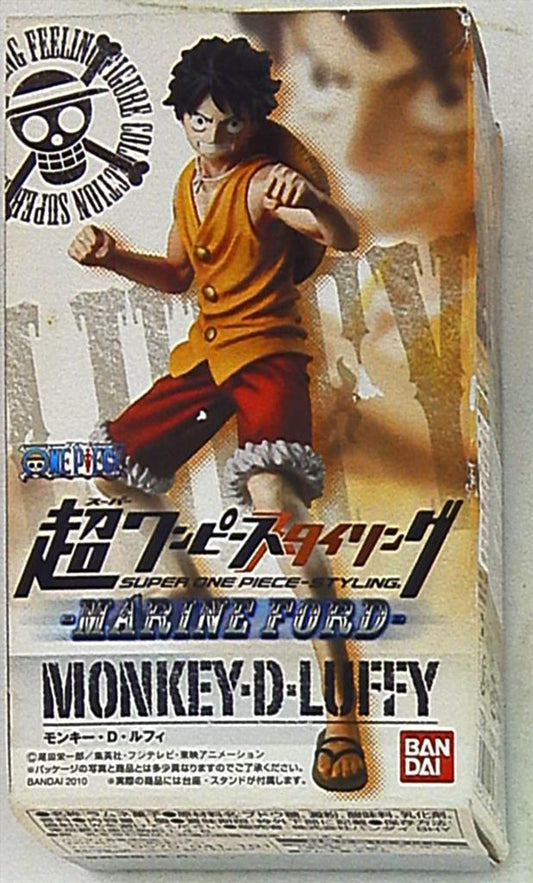 Bandai Marineford/Super One Piece - Rufy in stile