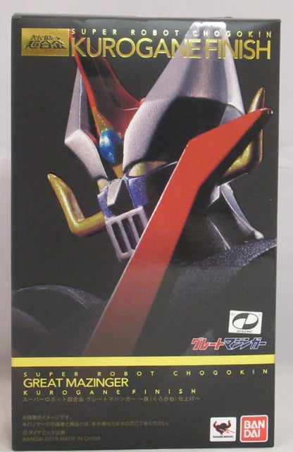 Bandai - Super Robot Chogokin - Mazinger ~Iron Finish~