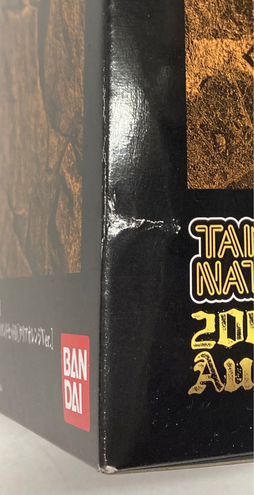 BANDAI Saint Seiya Myth Cloth Masami Kurumada Display Stand D Clear Orange/Tamashi Nation 09 Exclusive