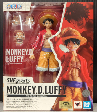 Bandai Spirits S.H.Figuarts ONE PIECE Monkey D Luffy -Attack on Onigashima- One Piece