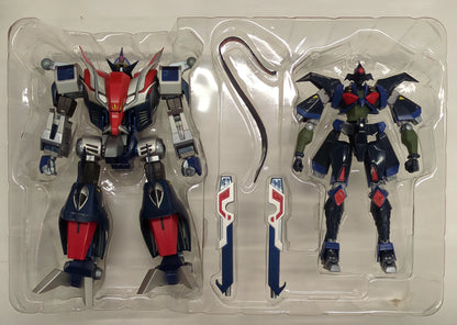 Bandai Chogokin Soul of Chogokin Ninja Senshi Tobikage Reikage and Bakuryu GX-56