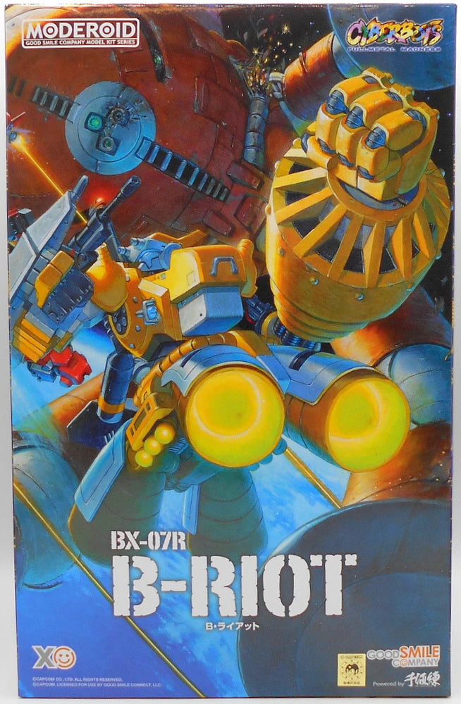 Good Smile Company MODEROID B Riot
