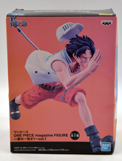 RFTERM0TOKEN One Piece magazine FIGURE vol.1 Dream Piece #1 Portgas D. Ace