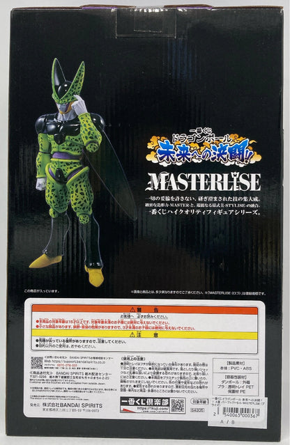 Bandai Spirits Ichiban Kuji Dragon Ball Duel to the Future!!  A-Prize Perfect Cell MASTERLISE