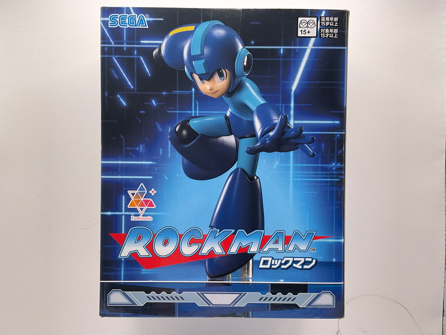 RockMan Action Figure Sega