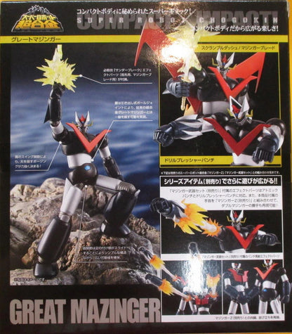 Bandai - Super Robot Chogokin - Mazinger 3