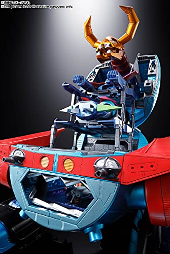 Soul of Chogokin GX-100 Gaiking & Daiku Maryu