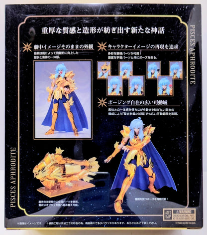 BANDAISPIRITS Saint Seiya Myth Cloth EX Masami Kurumada Pisces Aphrodite -Revival Edition-