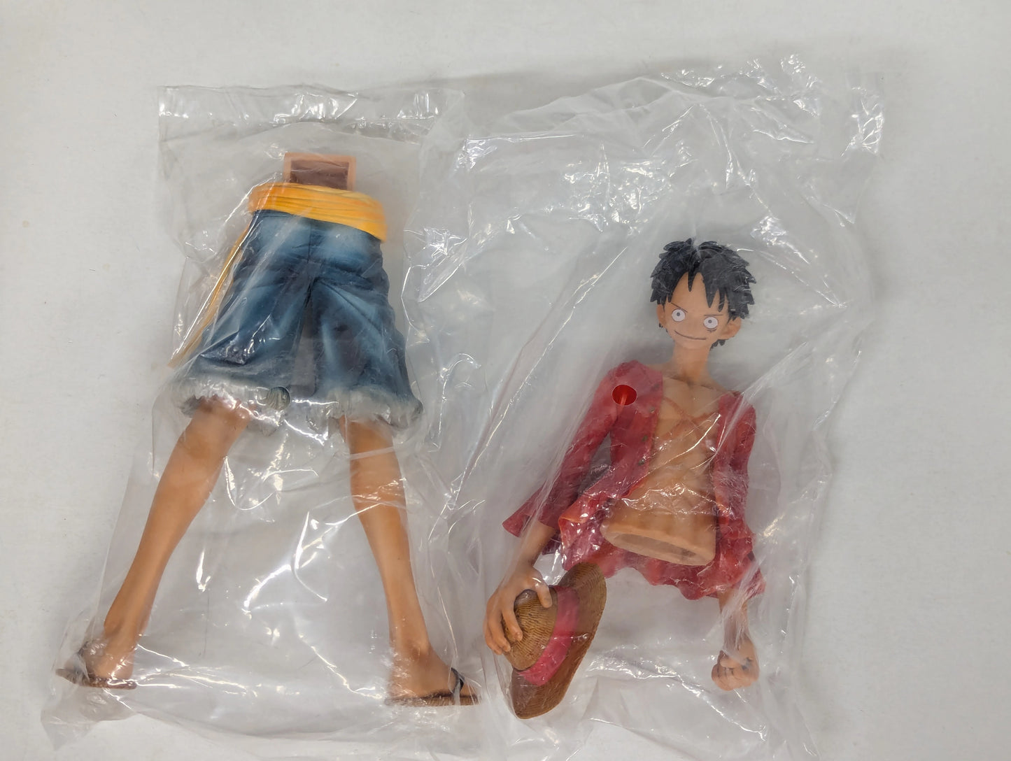 Banpresto MASTER STARS PIECE Gigant Battle! 2 New World Bonus Item Luffy Special Color Ver.
