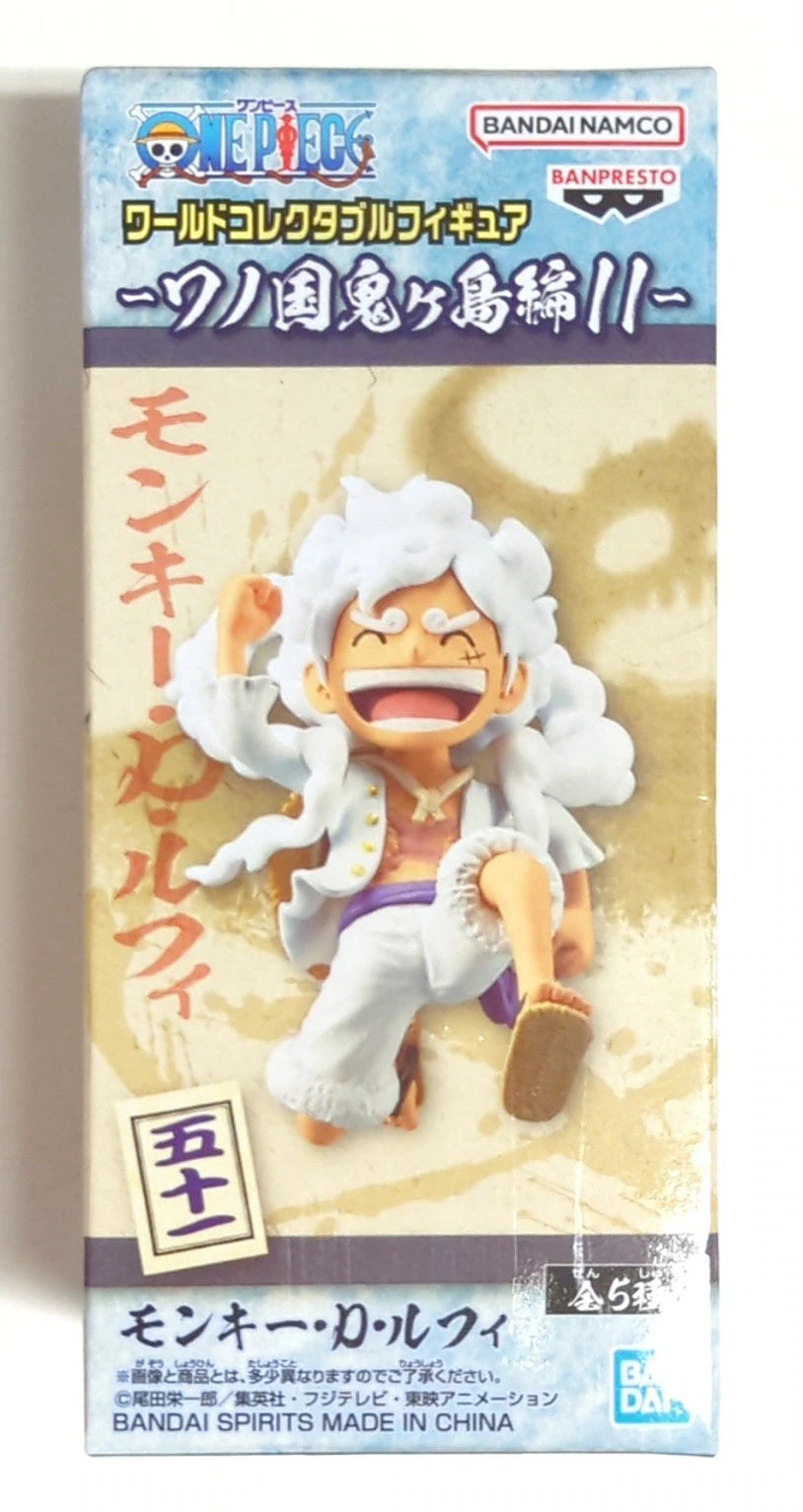 Bandai Spirits World Collectable Figure Wano Country Onigashima Arc 11 Luffy Gear 5