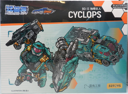 52Toys BEASTDRIVE BD-13 CYCLOPS