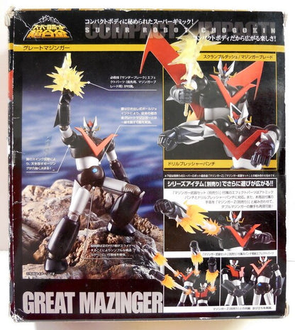 Bandai - Super Robot Chogokin - Mazinger 3