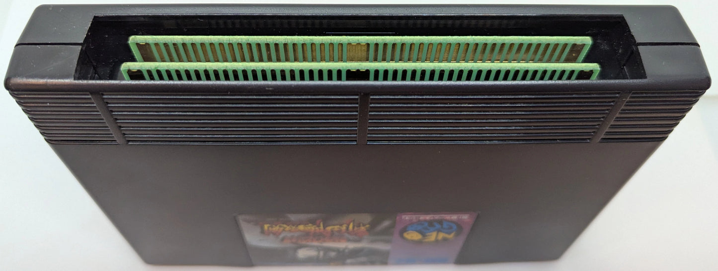 NEOGEO Samurai Spirits Zankurou Musouken