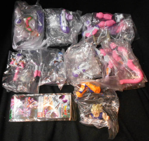 Bandai DBZ Emperor of Terror! Frieza Special Edition + Complete 7 Type Set DBZ Emperor of Terror! Frieza Special Edition
