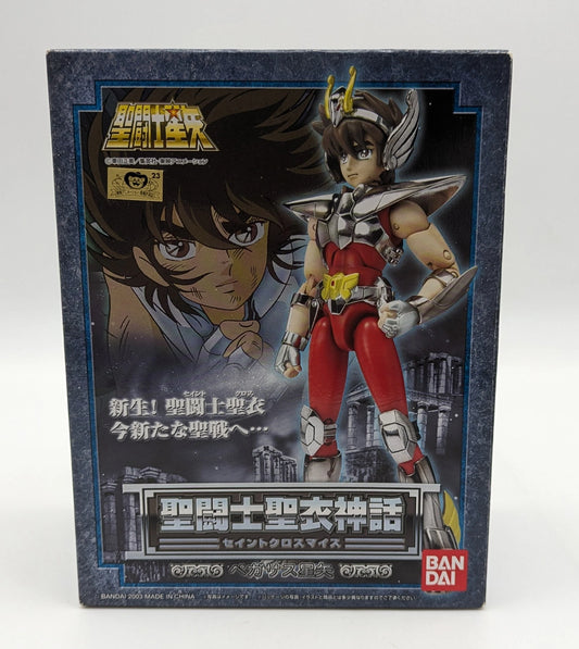 BANDAI Saint Seiya Myth Cloth Masami Kurumada Pegasus Seiya/Reborn Bronze Cloth