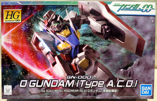 BANDAI SPIRITS HG O Gundam (Practical Deployment Type) 045