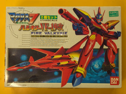 Bandai 1/144 Scale VF-19 Kai 2-unit set (list 500 Yen Priced Version) 1