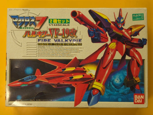 Bandai 1/144 Scale VF-19 Kai 2-unit set (list 500 Yen Priced Version) 1