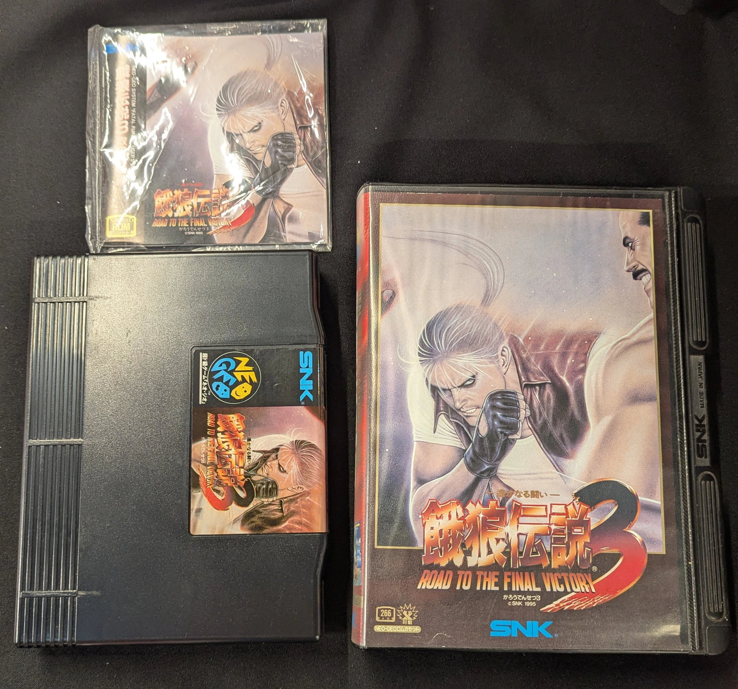 NEOGEO Fatal Fury (Garo Densetsu) 3